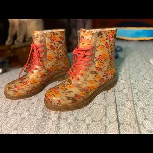 Rain boots